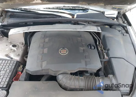 2009 Cadillac Cts Standard from USA, damaged, VIN 1G6DU57V090169214